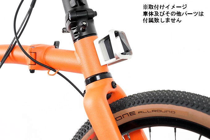 BROMPTON(�֥���ץȥ�)��Forged Front Carrier Block���ե������� �ե���� ����ꥢ �֥��å�