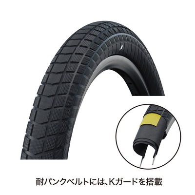 SCHWALBE(�������)��BIG BEN���ӥå��٥�20��2.15 (ETRTO��55-406)  �֥�å���1�ܡ�