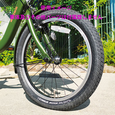 SCHWALBE(�������)��BIG BEN���ӥå��٥�20��2.15 (ETRTO��55-406)  �֥�å���1�ܡ�