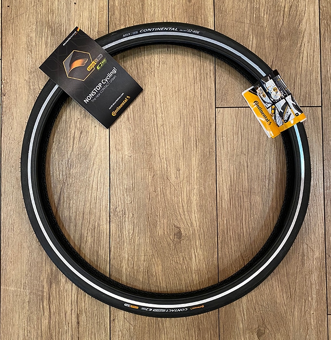 Continental(ͥ󥿥)  Contact Urban Reflex 201.25 (ETRTO32-406) 󥿥 Х եå 1ܡ