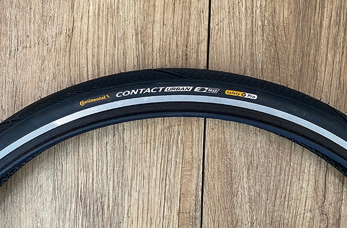 Continental(ͥ󥿥)  Contact Urban Reflex 201.25 (ETRTO32-406) 󥿥 Х եå 1ܡ