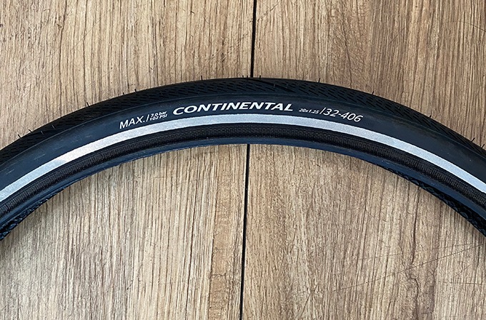 Continental(ͥ󥿥)  Contact Urban Reflex 201.25 (ETRTO32-406) 󥿥 Х եå 1ܡ