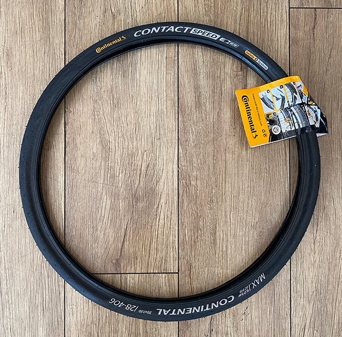 Continental(ͥ󥿥)  CONTACT SPEED 201.10 (ETRTO28-406) 󥿥 ԡ 1ܡ
