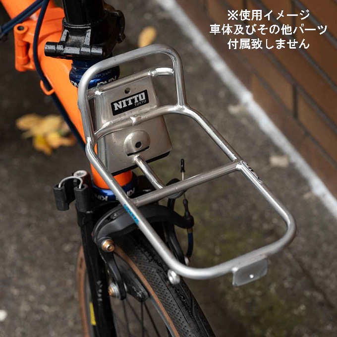 NITTO(�˥åȡ�)��BM-1F��BROMPTON FRONT CARRIER�ڥ���С���