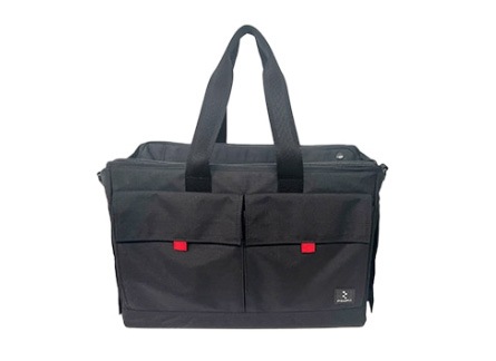 rin project��MIZUTANI BICYCLE��BROPET CARRY BAG BLACK�����Хå��ե졼�������