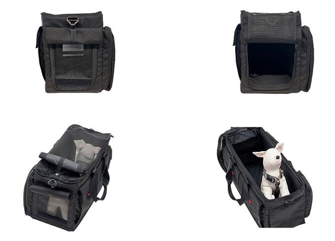 rin project��MIZUTANI BICYCLE��BROPET CARRY BAG BLACK�����Хå��ե졼�������