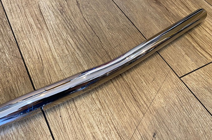 H��H(����������ɥ�����)��Titanium Handlebar S bar�ڥ��顼��High Polish�ۡ�HH inovation��