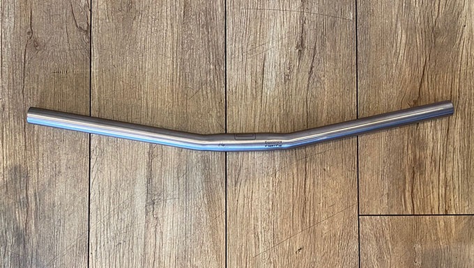 H��H(����������ɥ�����)��Titanium Handlebar S bar�ڥ��顼��Silver�ۡ�HH inovation��