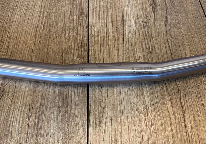 H��H(����������ɥ�����)��Titanium Handlebar S bar�ڥ��顼��Silver�ۡ�HH inovation��