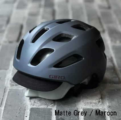 GIRO�ʥ����ˡ�CORMICK STANDARD �ʥ����ߥå��� MIPS̵�� �إ��åȡ���Matte Grey / Maroon��