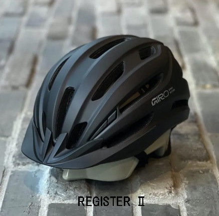 GIRO�ʥ����ˡ�REGISTER II�ʥ쥸������ 2�� MIPS̵�� �إ��åȡ���Matte Black / Grey��