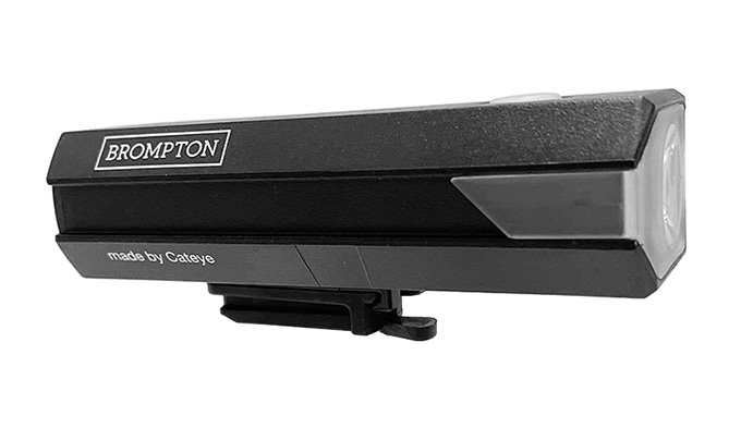 未使用品　Brompton x CATEYE 500LM フロントライト 500lm Front Light | Brompton Bicycle USA