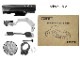 Brompton�ʥ֥���ץȥ�ˡ�500Lm Front Light��Cateye AMPP500����Ѥ����֥���ץȥ����ѥե���ȥ饤��