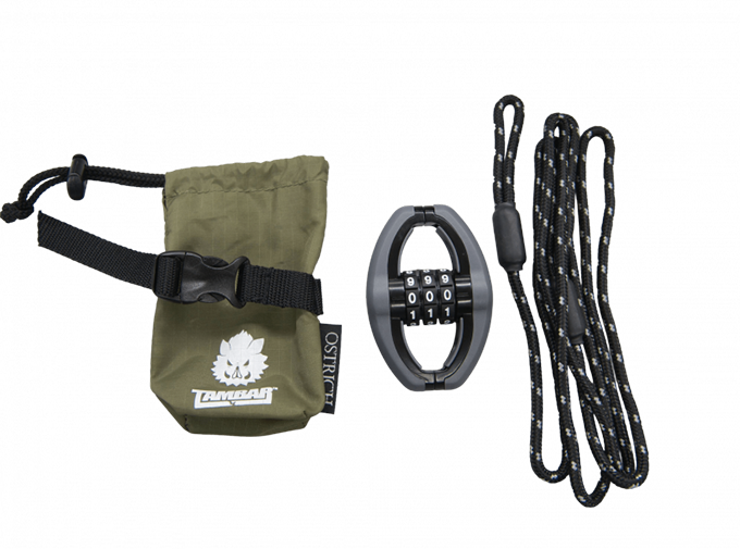 TAMBAR TAM24 Oval Lock�ʥ����Х���å��� ������Ĺ:120cm