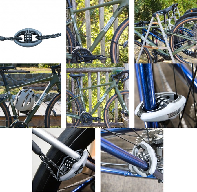 TAMBAR TAM24 Oval Lock�ʥ����Х���å��� ������Ĺ:120cm