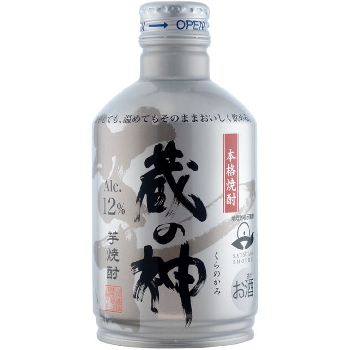 蔵の神ボトル缶 12度 300ml | 芋焼酎,蔵の神シリーズ | | 山元酒造通販
