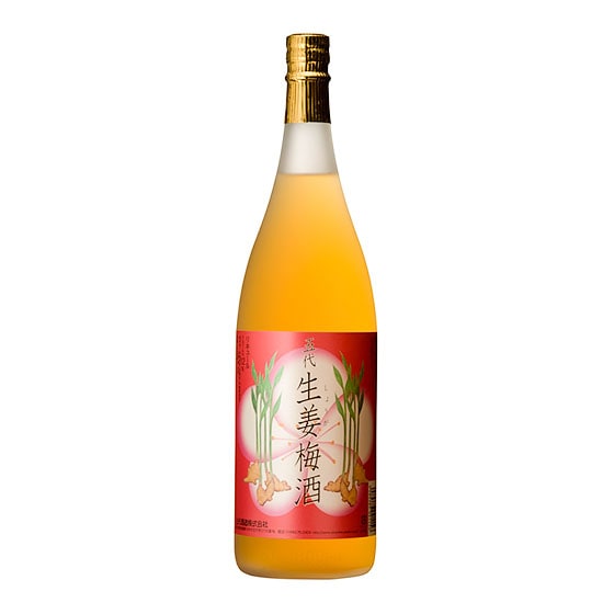 五代生姜梅酒 12度 1800ml | 梅酒・リキュール | | 山元酒造通販蔵