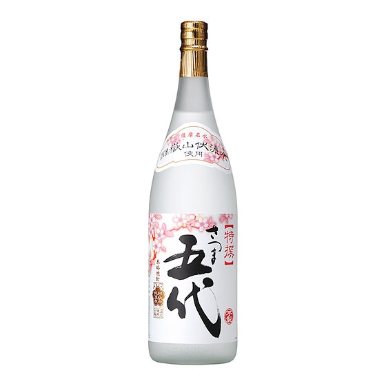特撰さつま五代 25度 1800ml | 芋焼酎,さつま五代シリーズ
