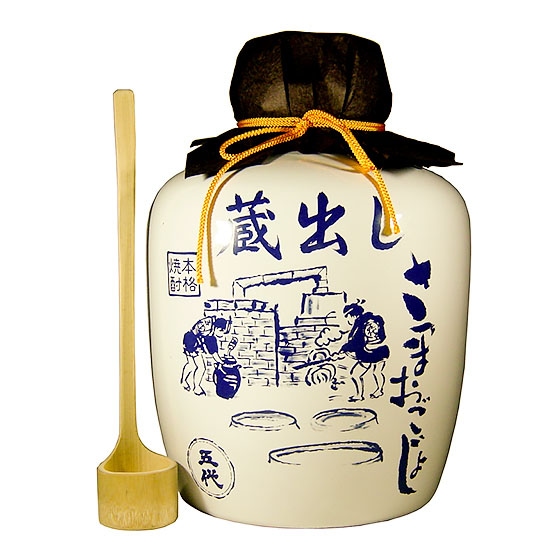 蔵出しさつまおごじょ 三升壷 32度 5400ml【ギフト好適品】 | 芋