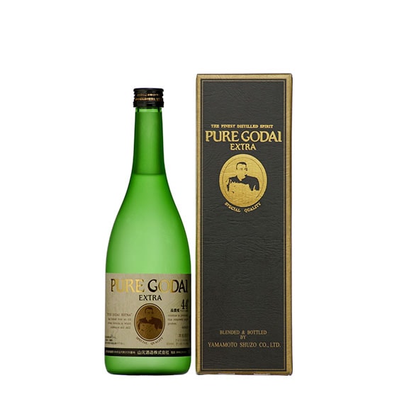 ピュア五代 (化粧箱入) 44度 720ml | 芋焼酎,その他の芋焼酎 | | 山元