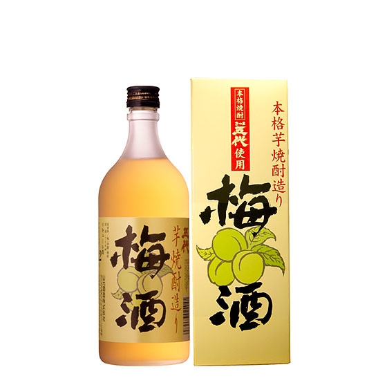 芋焼酎造り 五代梅酒 (化粧箱入) 12度 720ml | 梅酒・リキュール