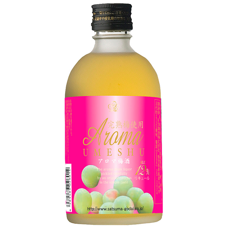 アロマ梅酒 12度 300ml | 梅酒・リキュール | | 山元酒造通販蔵【蔵元