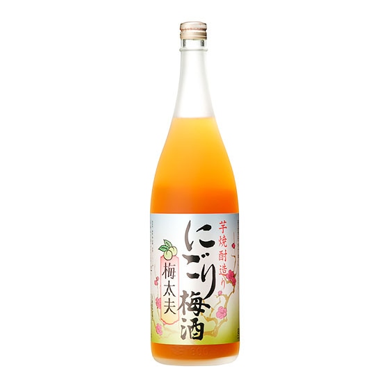 にごり梅酒 梅太夫 12度 1800ml | 梅酒・リキュール | | 山元酒造通販