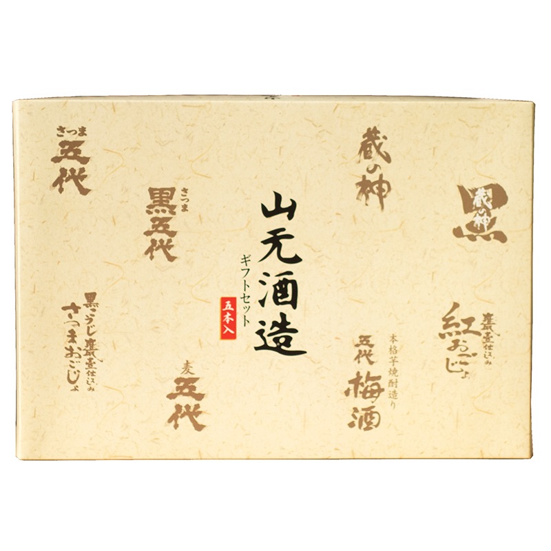 ��BEYOND GODAI�����Ĥ޸��塦���������ǡ������塦�ָ���ץ��å� (900ml��5��) G900-05