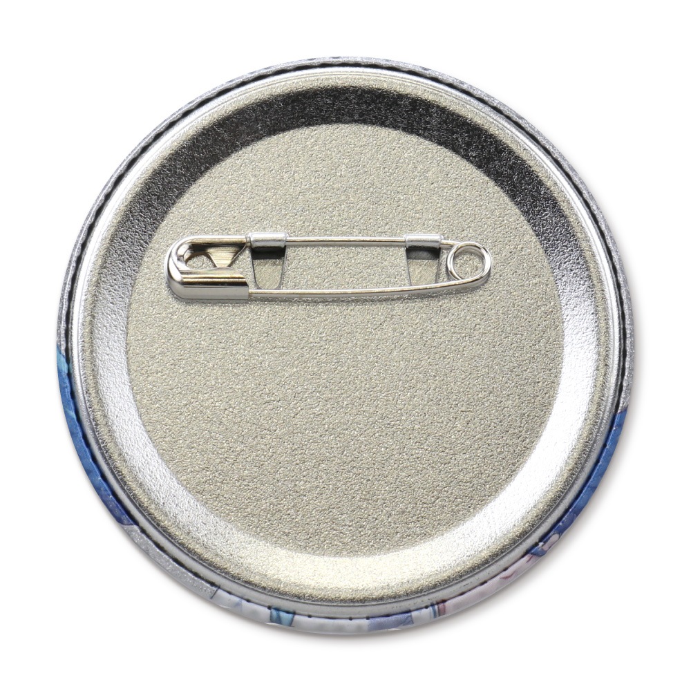 ES モバイル缶バッチ 刺繍缶バッジ （Rainbow） S02B1732 LG - リサとガスパール 公式