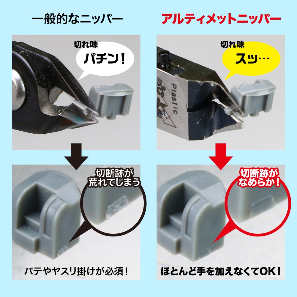 メーカー直販】【お一人様3丁まで】アルティメットニッパー