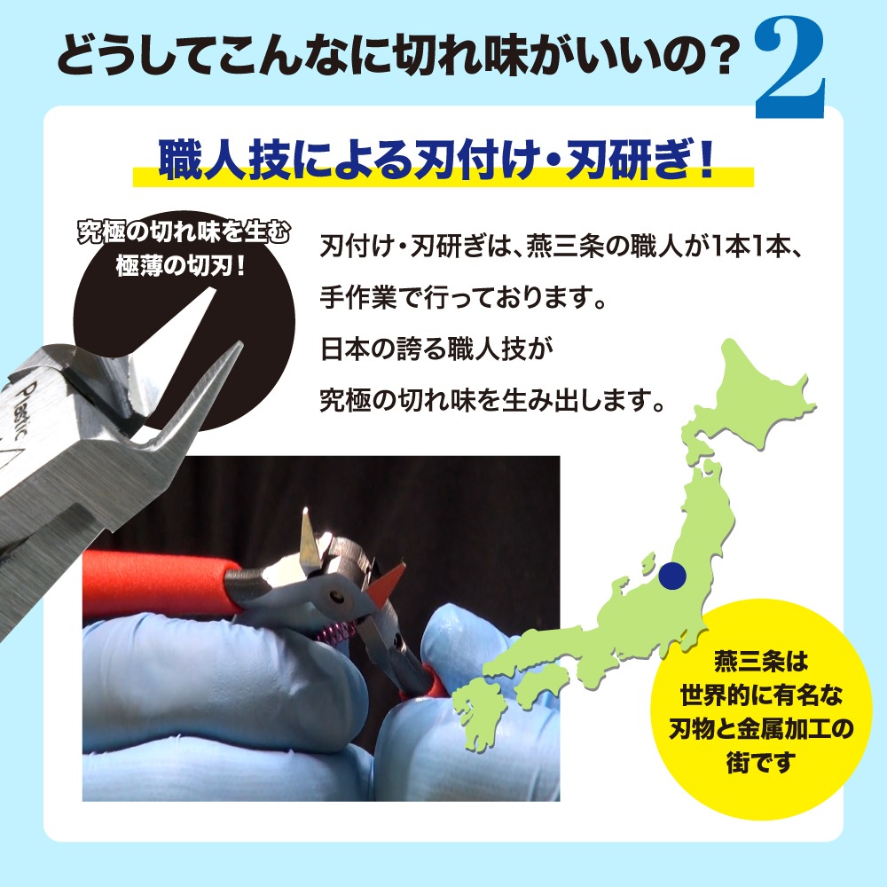 メーカー直販】限定刻印 アルティメットニッパーニパ子ver.(2025) 公式