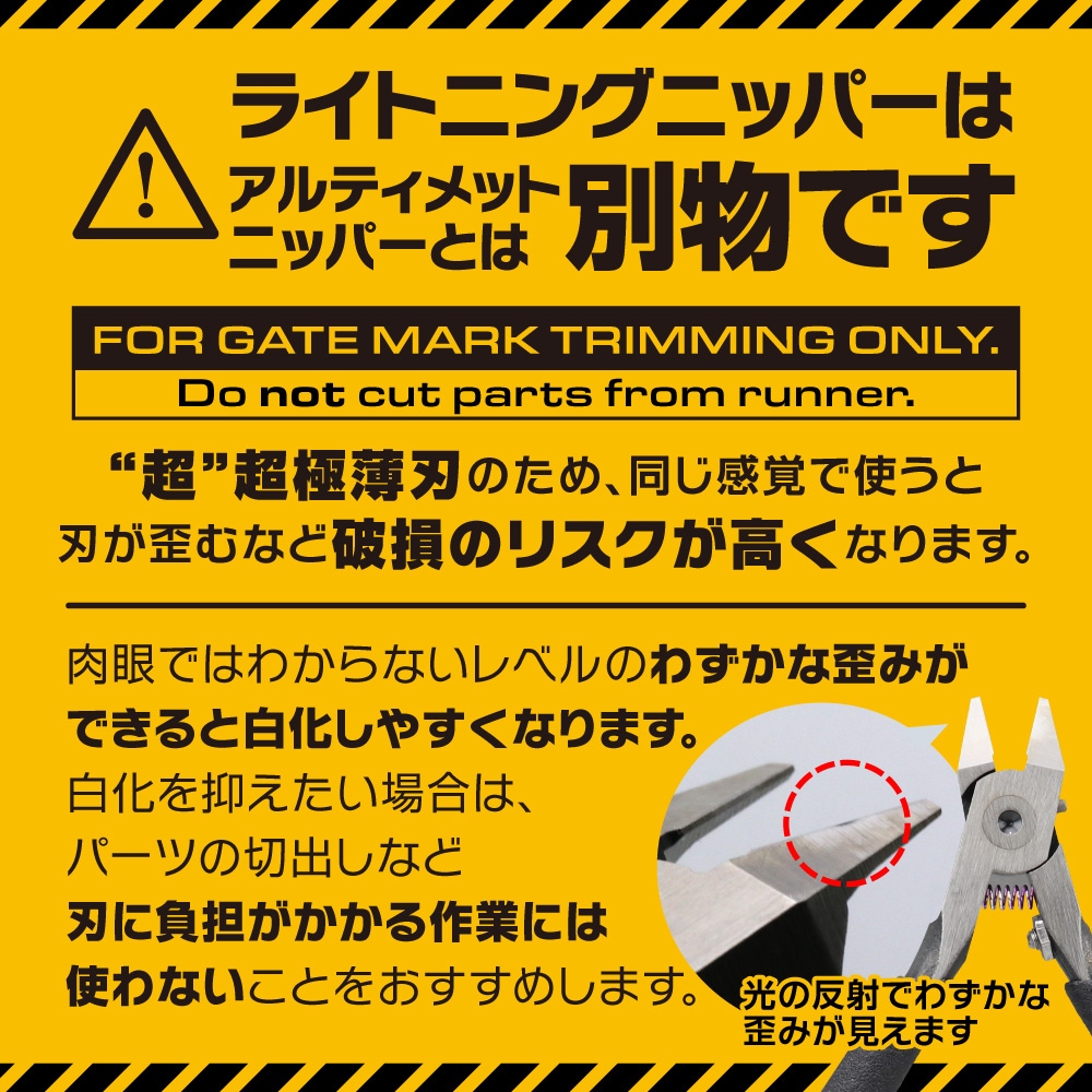 ゴッドハンド ライトニングニッパー キャップ付き GH-LTN-120 ライトニングニッパー – ゴッドハンド株式会社
