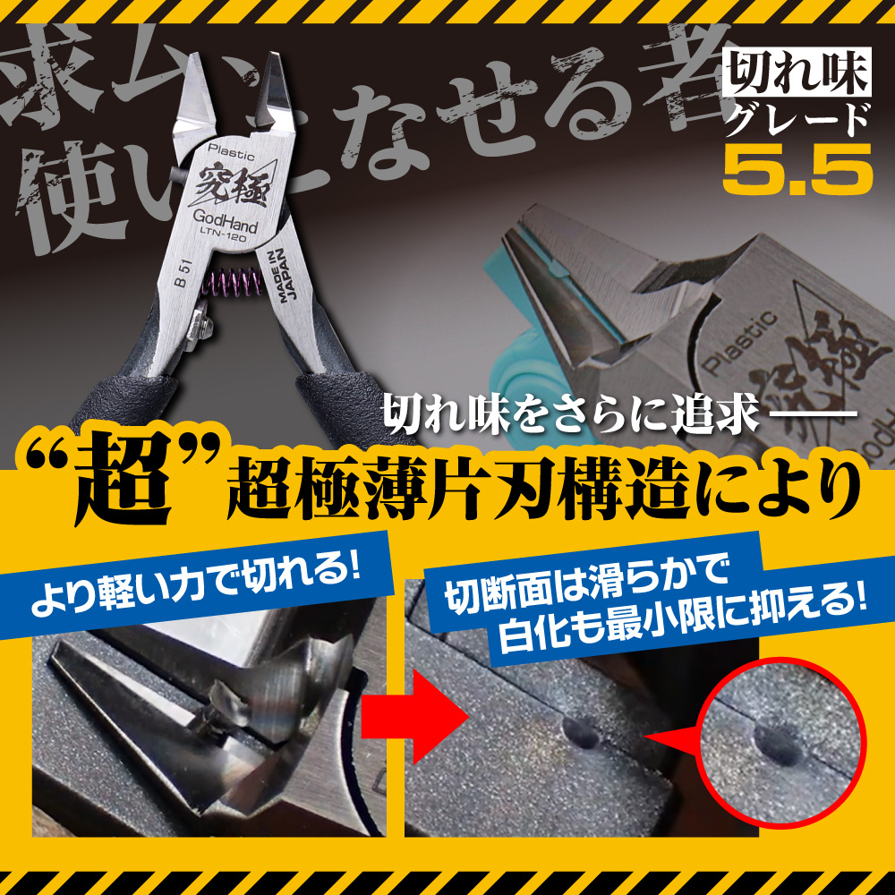 メーカー直販】【お一人様2丁まで】ライトニングニッパー【先行