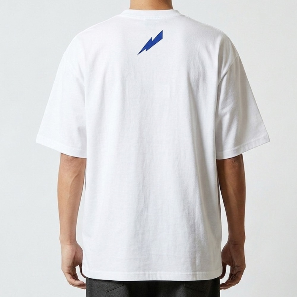 メーカー直販] ゴッドハンドビッグシルエットTシャツ ホワイト各種