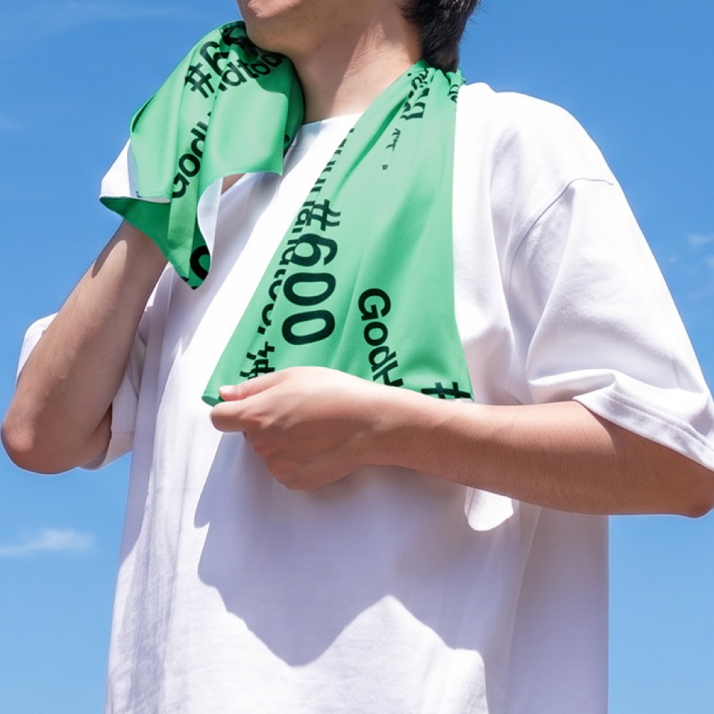メーカー直販] 神ヤス冷感タオル 各種 直販限定 GH-G-KSCT グッズ