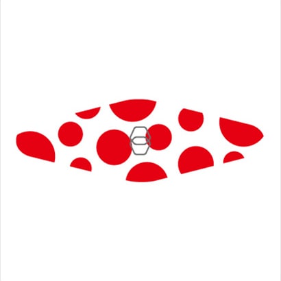 ダイヤモンドファイル Carry （赤 ドット） | 爪やすり | GOEI DIAMOND