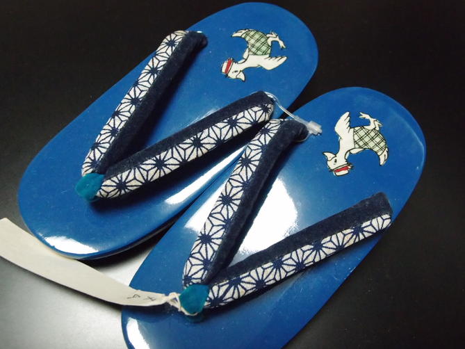 【子供用下駄】男児用下駄 ゲタ 祭用履物 祭り用靴 雪駄 サンダル 草履 15cm（14～15cm用）あす楽【新品】