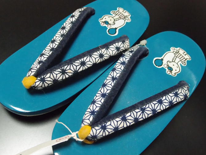 【子供用下駄】男児用下駄 ゲタ 祭用履物 祭り用靴 雪駄 サンダル 草履 16.5cm（15.5～16.5cm用）あす楽【新品】