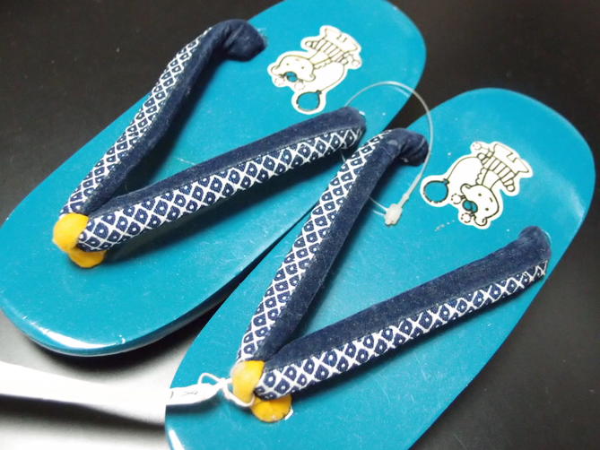 【子供用下駄】男児用下駄 ゲタ 祭用履物 祭り用靴 雪駄 サンダル 草履 16.5cm（15.5～16.5cm用）あす楽【新品】