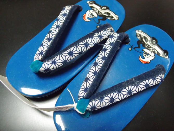 【子供用下駄】男児用下駄 ゲタ 祭用履物 祭り用靴 雪駄 サンダル 草履 16.5cm（15.5～16.5cm用）あす楽【新品】