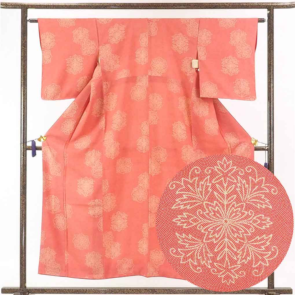 新品★﻿小紋 着尺 反物 リメイク-13 ③リメイク用江戸小紋 No40608 - YouTube