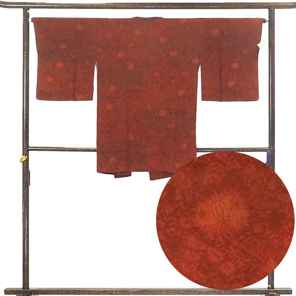 【未使用】コート生地　唐織　からおり　能衣裳　正絹　反物 正絹・能衣装唐織コート地反物 【公式通販】