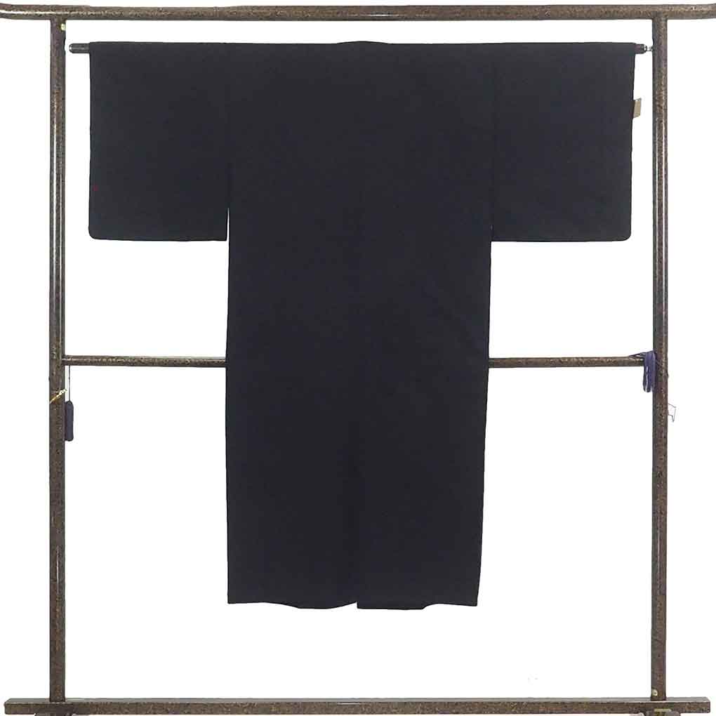 未使用小紋身丈158,5㎝裄63㎝20-1490