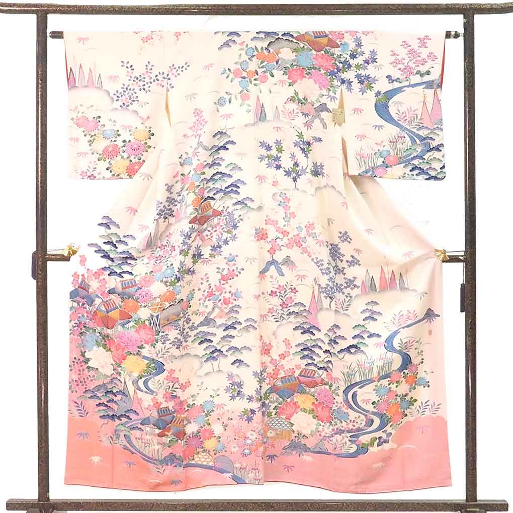 留袖 身長156-171cm 五つ紋 t-085 留袖 身長156-171cm 五つ紋 t-085 留袖 身長149-164cm 五つ紋 t