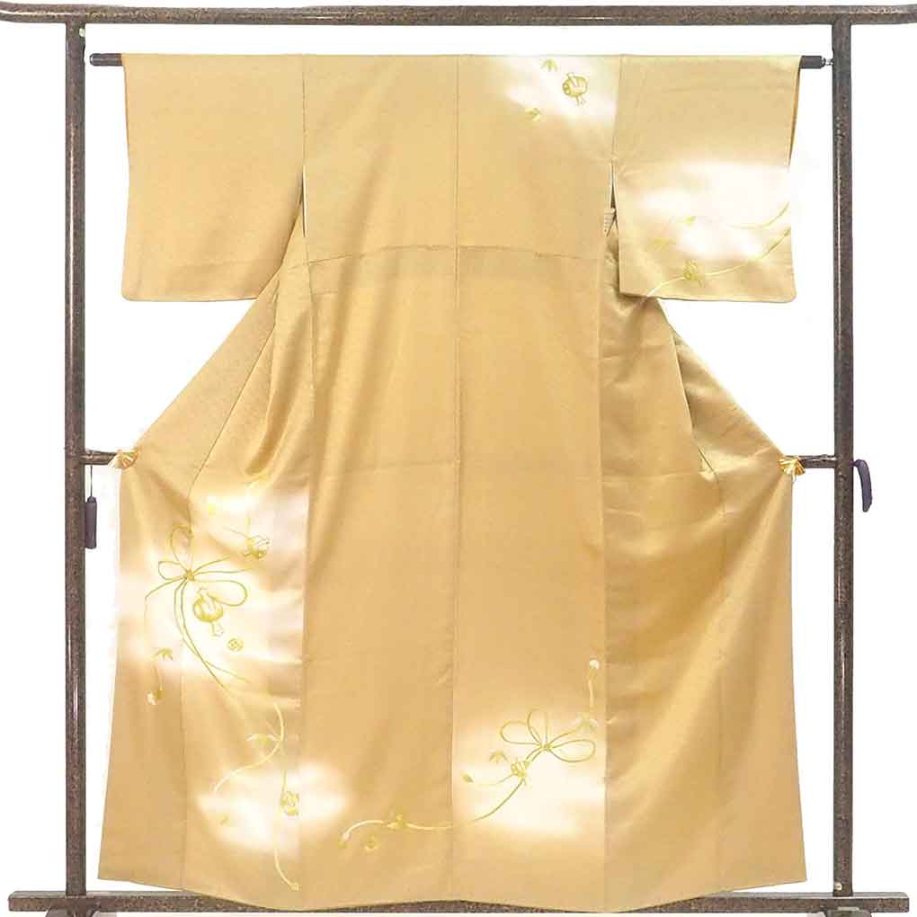 ￼色留め、訪問着、身丈￼ ￼ ￼ ゆき￼ 身幅ゆったりサイズ 色留袖・訪問着・付下