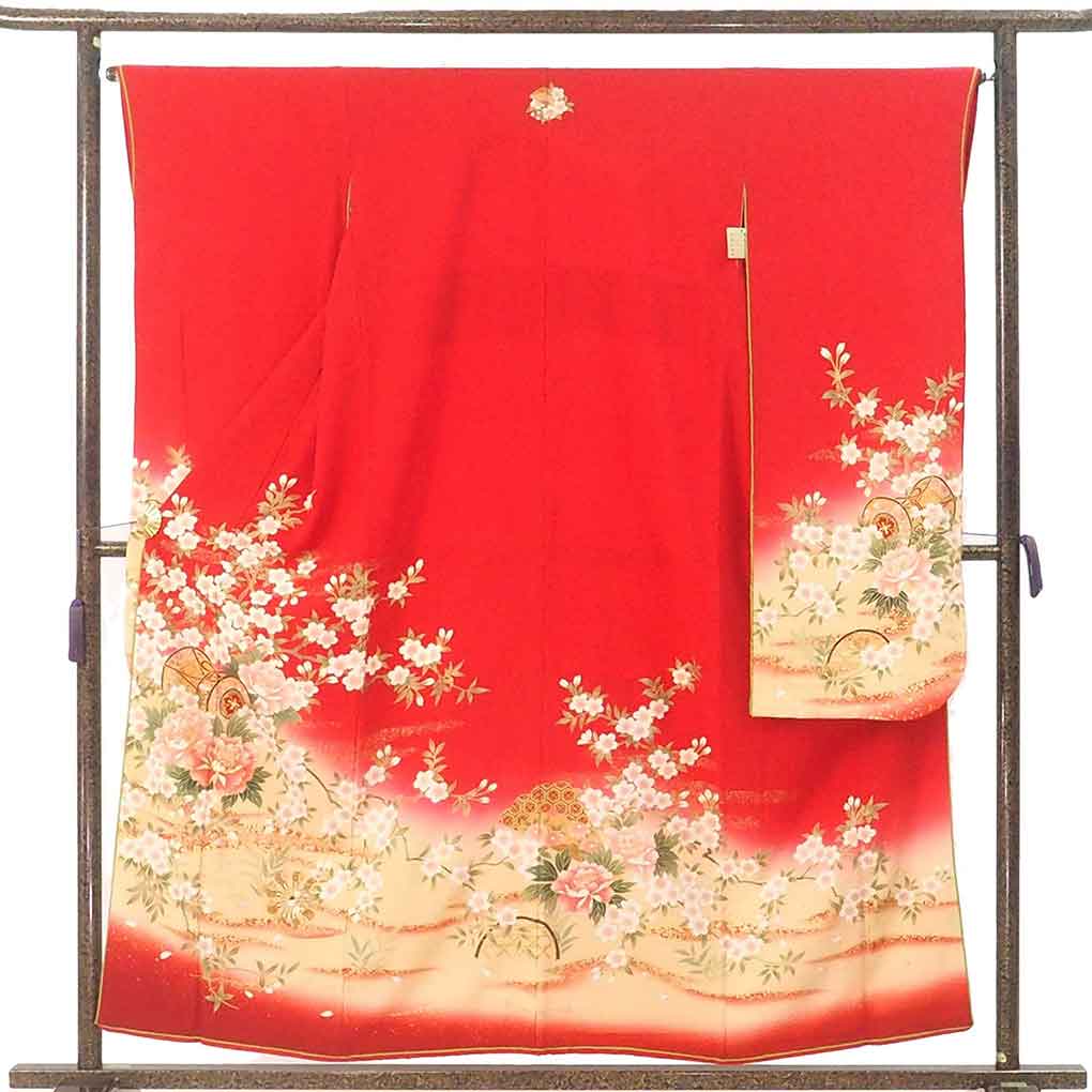 KU1045 準美品 振袖 身丈176.5cm 着物 トールサイズ 十三詣り j-4_01.jpg