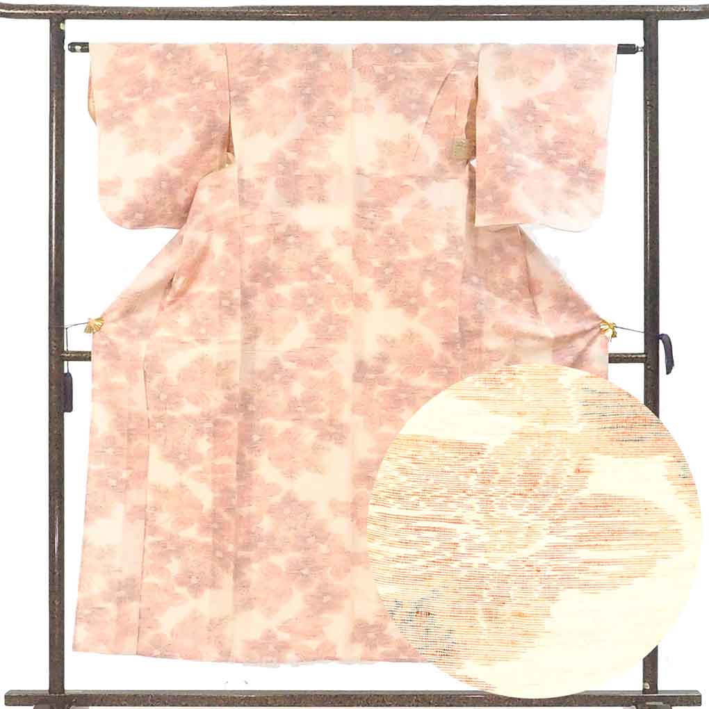 せ えっと 着物 袷 身丈153cm〜163cm せ えっと 着物 袷 身丈153cm〜163cm せ えっと 着物 袷 身丈153cm