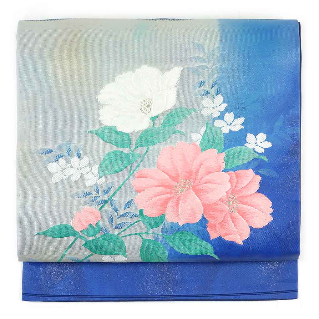 ［名古屋帯］　中古美品　358cm O-596 名古屋帯