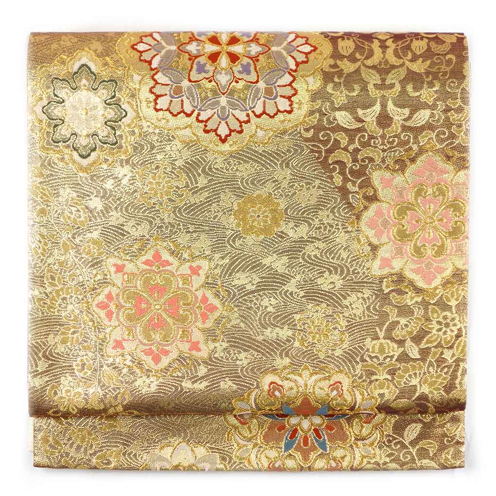 専用 V58 ●菱屋六右エ門 高級 正絹 片面全通リバーシブル 袋帯 十二支 9月4日新入荷