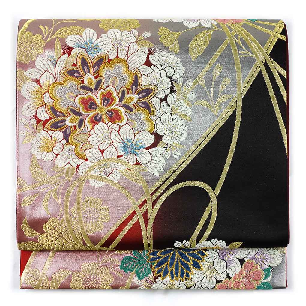 専用 V58 ●菱屋六右エ門 高級 正絹 片面全通リバーシブル 袋帯 十二支 9月4日新入荷